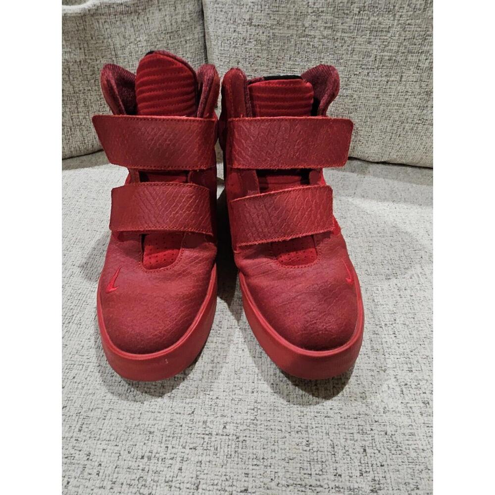 Nike Mens Fly Stepper 2K3 Sneakers Shoes Red October 677473-600 Size 12